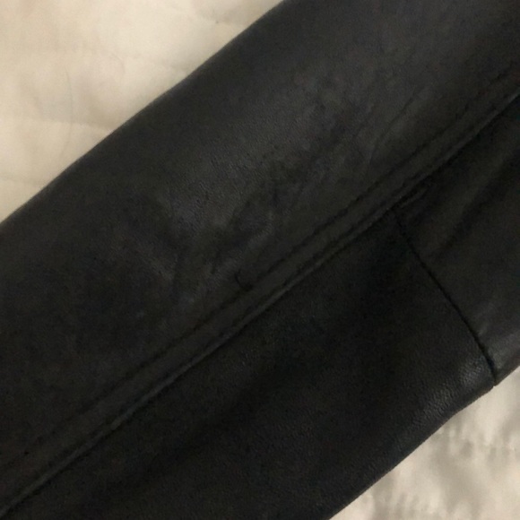 Leather MICHAEL Michael Kors Jacket - Picture 10 of 10